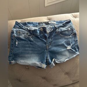 Aeropastale Blue Jean Shorty Shorts Size 4

~Bundling available~ Offers welcome!